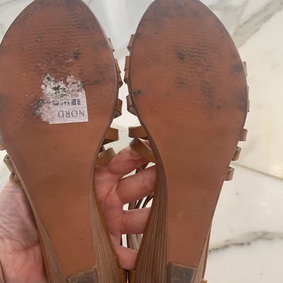 Hinge wedge sandals - Picture 6 of 9